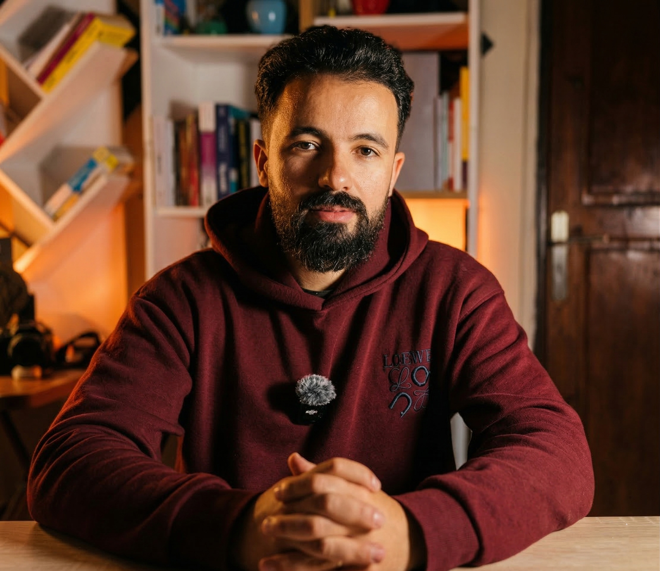 الأستاذ محمد بابور